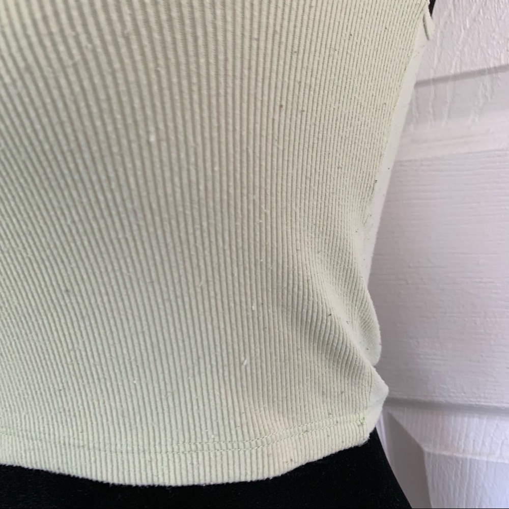 ✨Brandy Melville Pastel Green Skylar Tank Top✨ - Picture 5 of 5